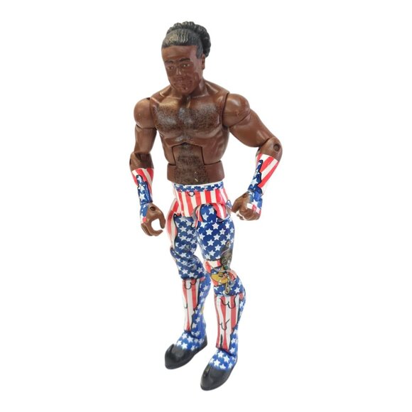 WWE Xavier Woods Action Figure Wrestling 6.5" Elite Series 60 2016 Mattel - Picture 4 of 11